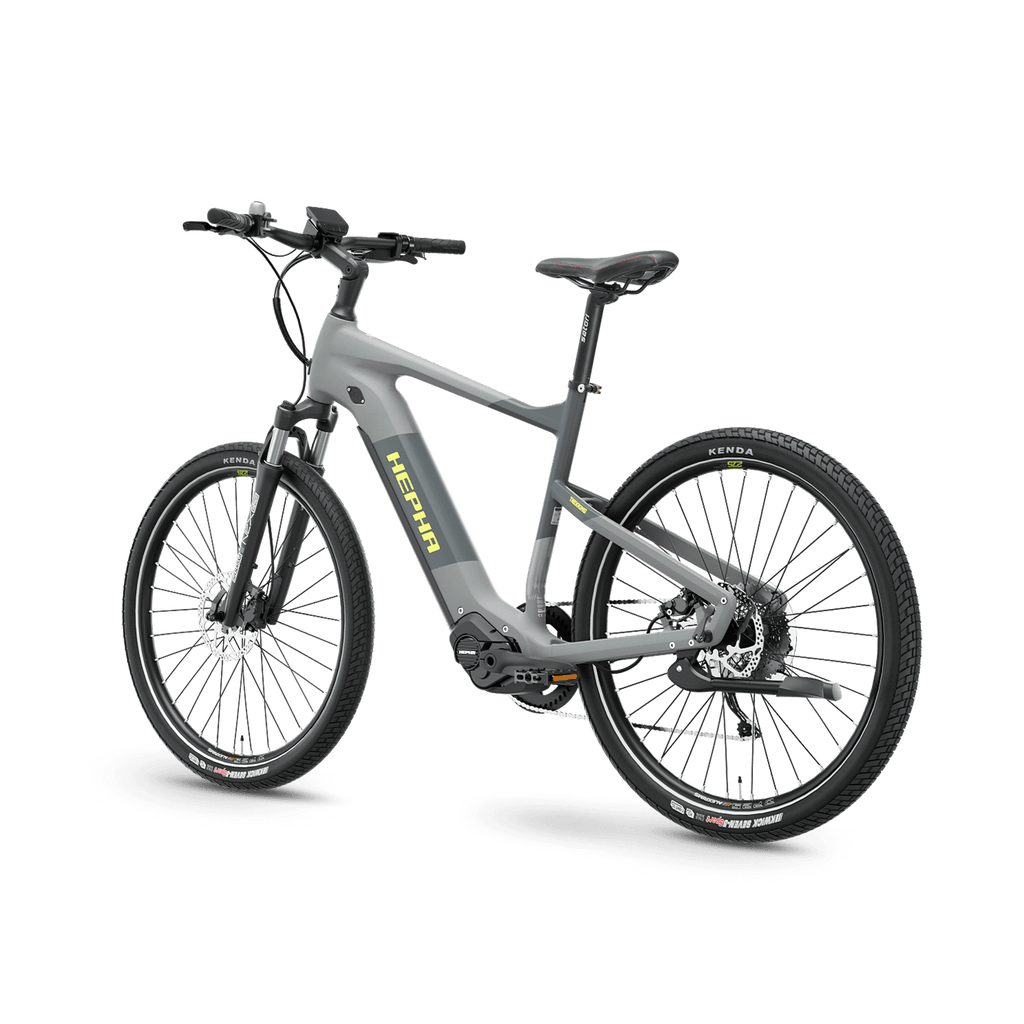 Trekking 7 LTD Ultra High Step / Light Grey/ L (52cm) - Used Condition C Hepha E-Bike