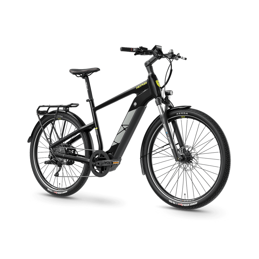 Trekking 7 LTD Long Range High Step / Black / L (52cm) - Used Condition C Hepha E-Bike