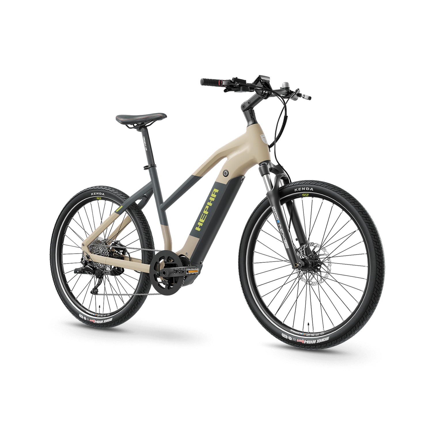 Trekking 7 LTD Ultra Low Step / Sand / M (46cm) - Used Condition C Hepha E-Bike