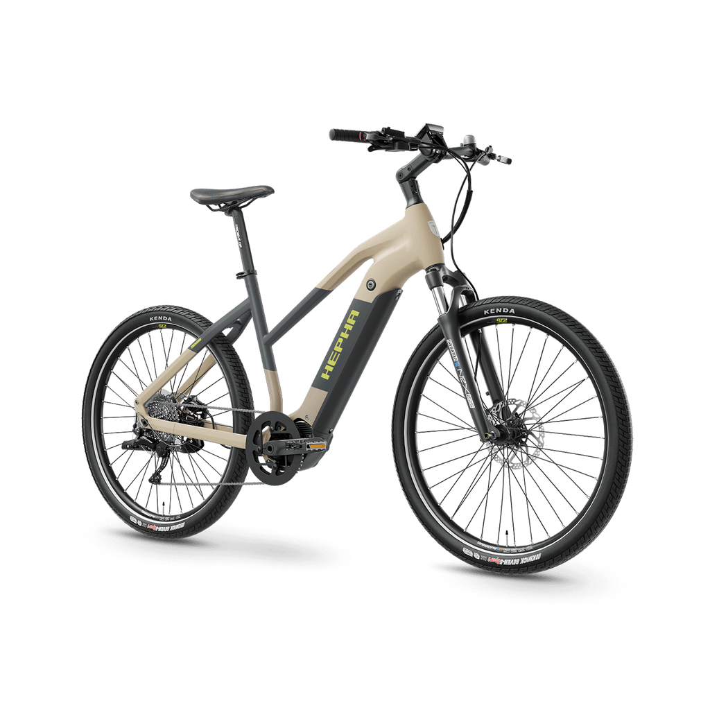 Trekking 7 LTD Ultra Low Step / Sand / M (46cm) - Used Condition C Hepha E-Bike