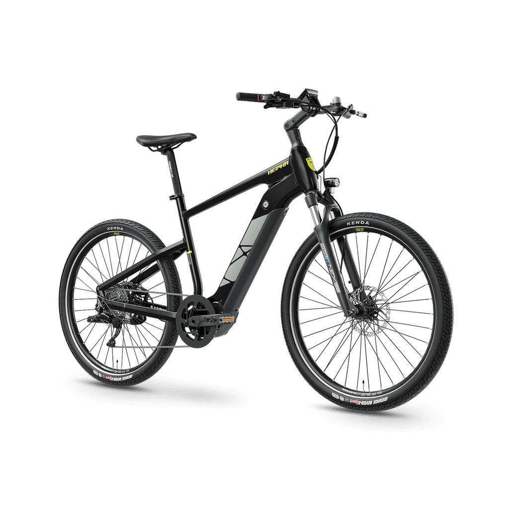 Trekking 7 LTD Long Range High Step / Black / L (52cm) - Used Condition B HEPHA E-Bike