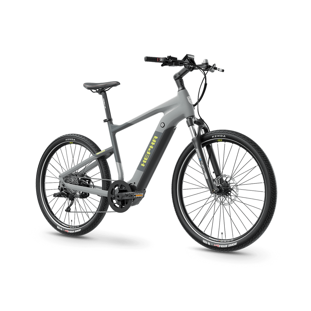 Trekking 7 LTD Ultra High Step / Light Grey/ L (52cm) - Used Condition C Hepha E-Bike