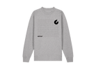 Sweatshirt unisex heather grey 350 GSM HEPHA E-Bike