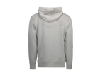 Hoodie unisex heather grey 350 GSM HEPHA E-Bike