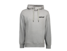 Hoodie unisex heather grey 350 GSM HEPHA E-Bike
