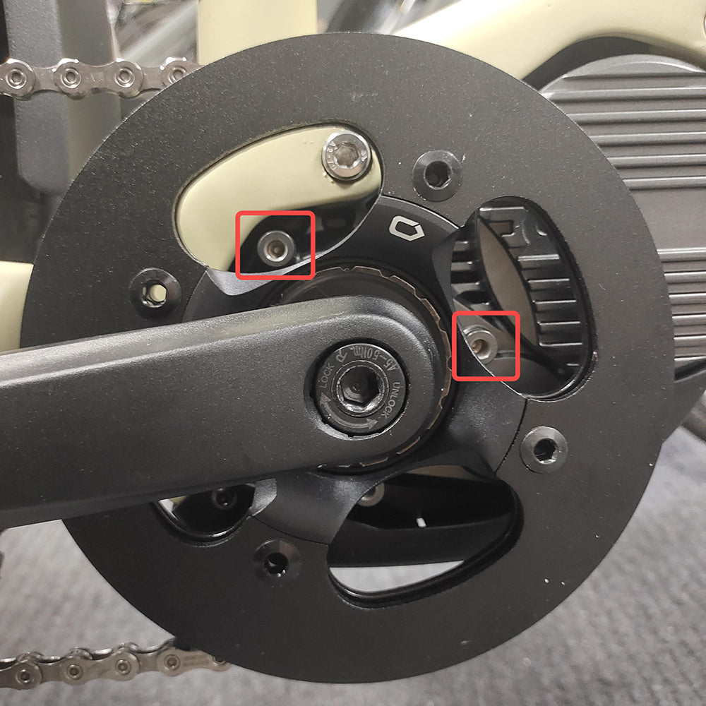 Why is there no cover for these screws on the motor housing?