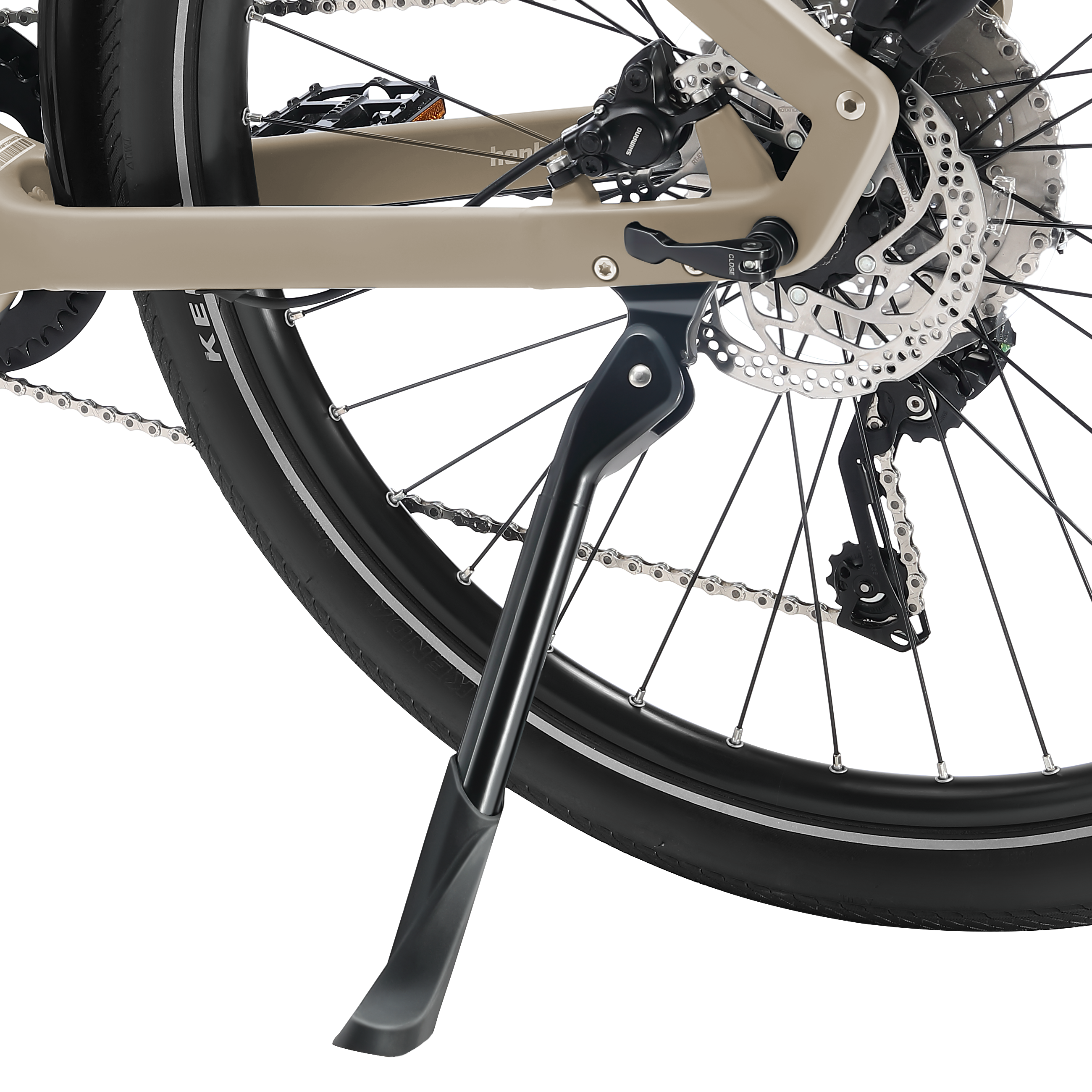 Hepha 40mm Kickstand Hepha E-Bike