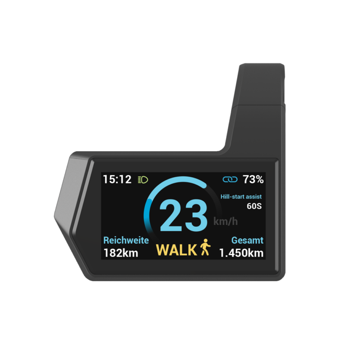 Hepha SC-201 1.96'' Display – HEPHA E-Bike