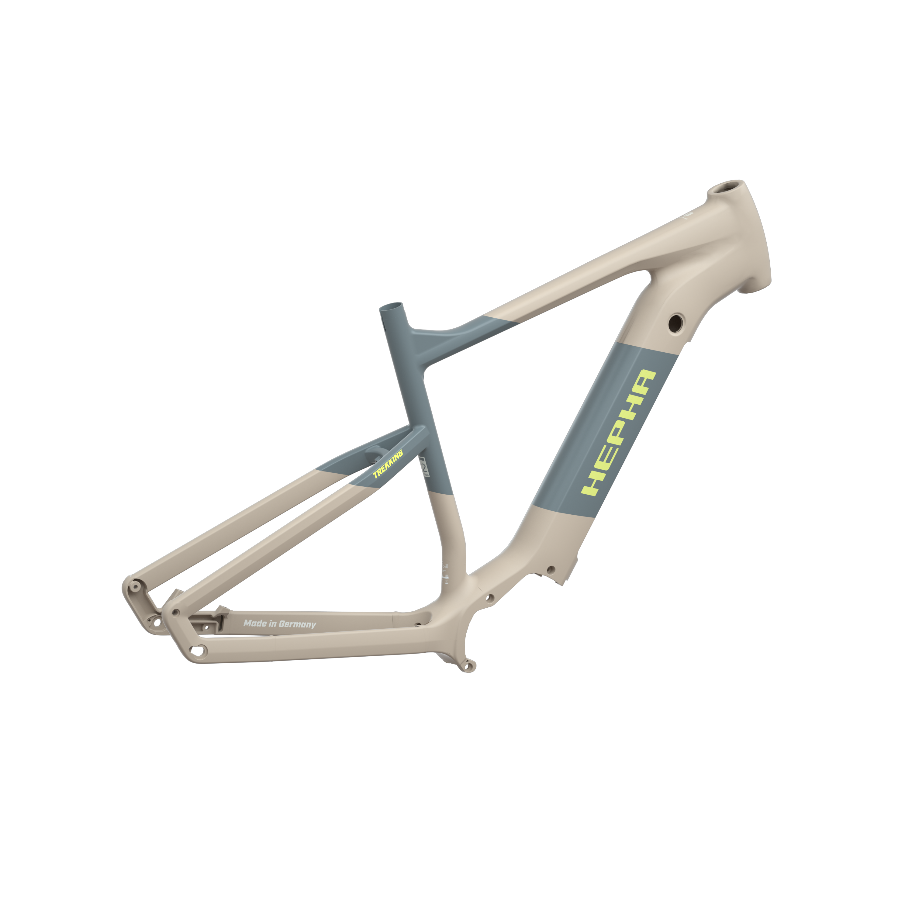 Frame Smooth welding Hepha E-Bike