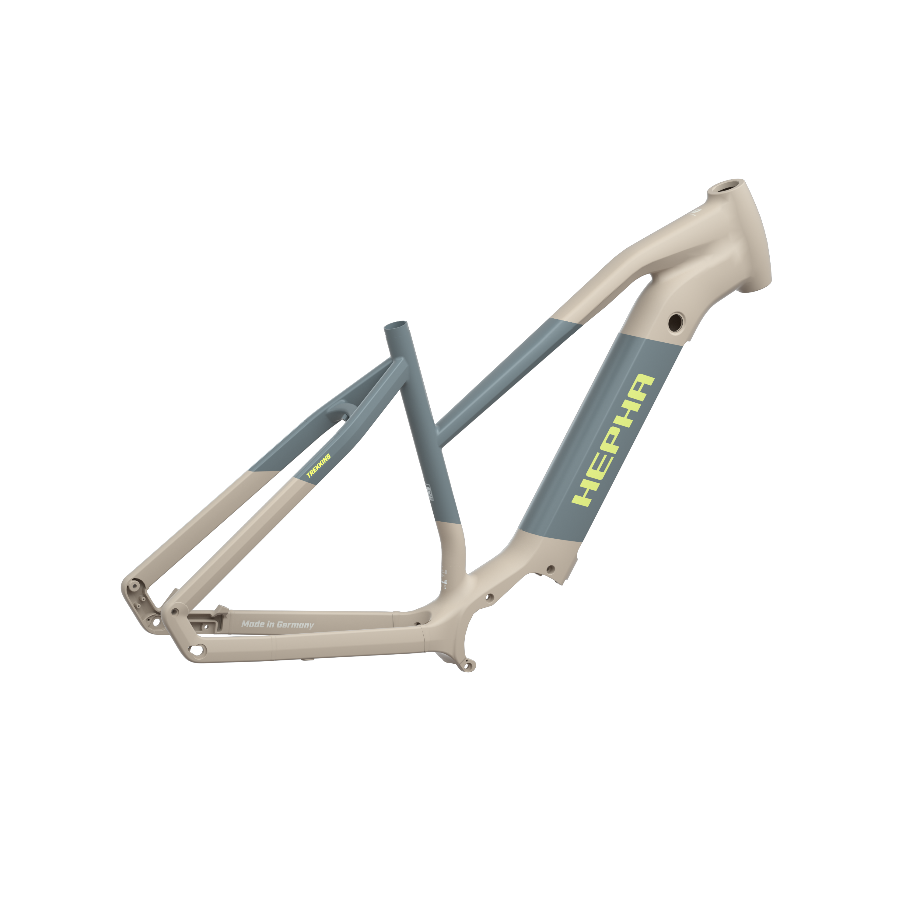 Frame Smooth welding Hepha E-Bike