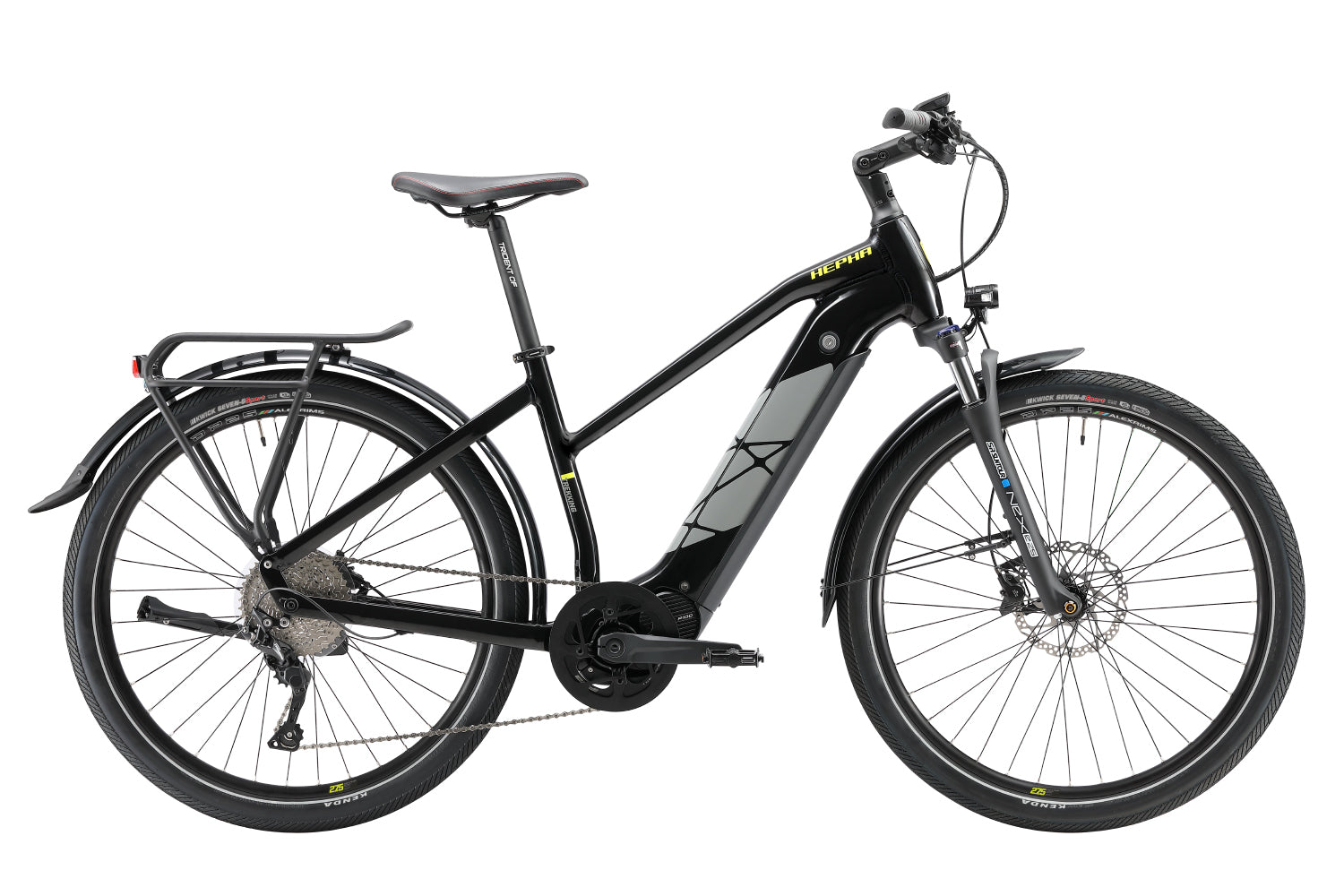 Longrange Hepha E-Bike