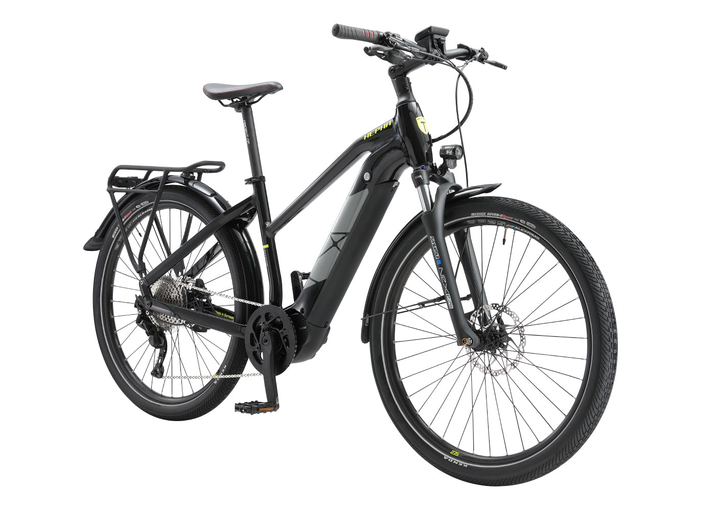 Longrange Hepha E-Bike