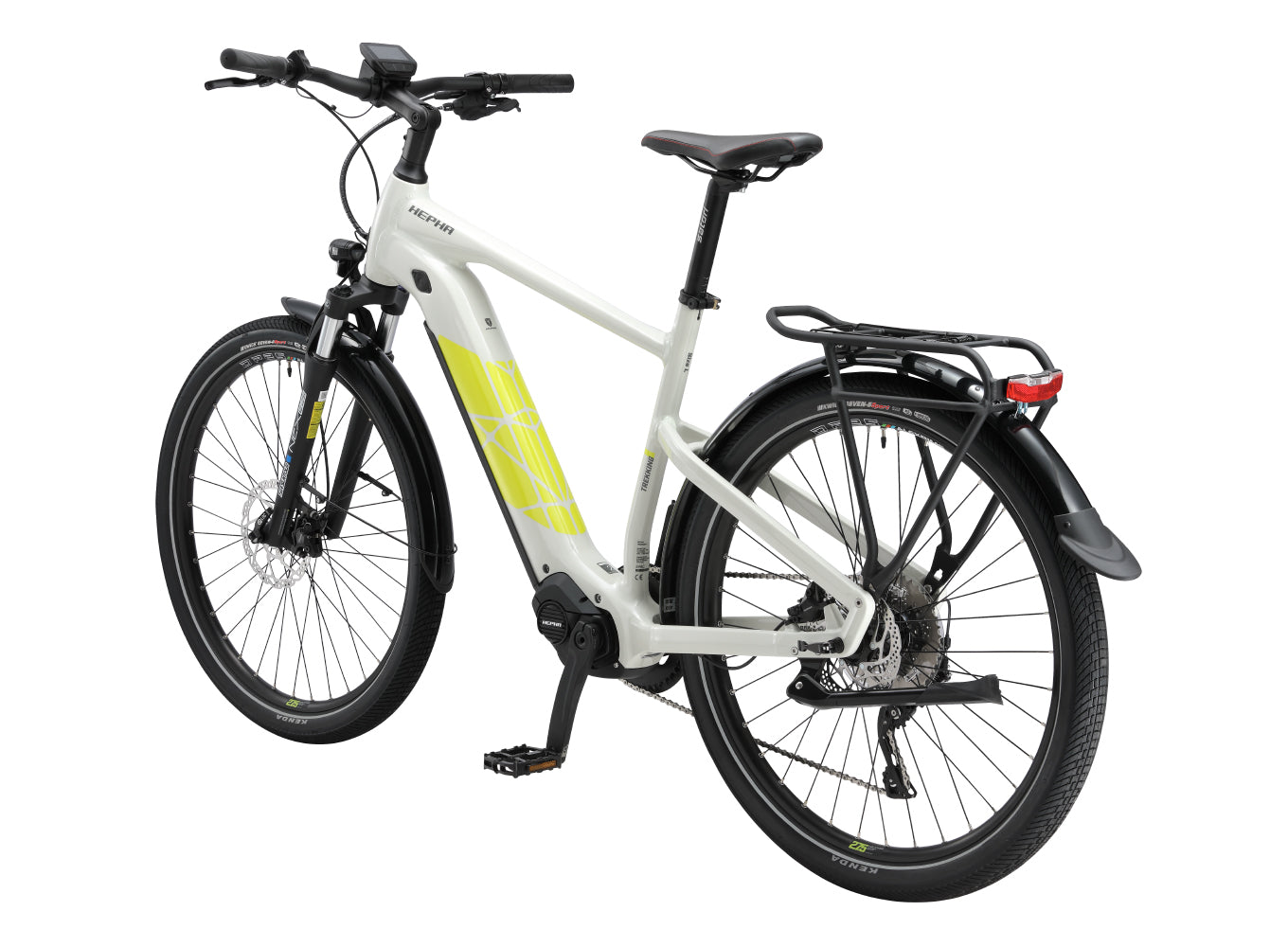 Longrange Hepha E-Bike