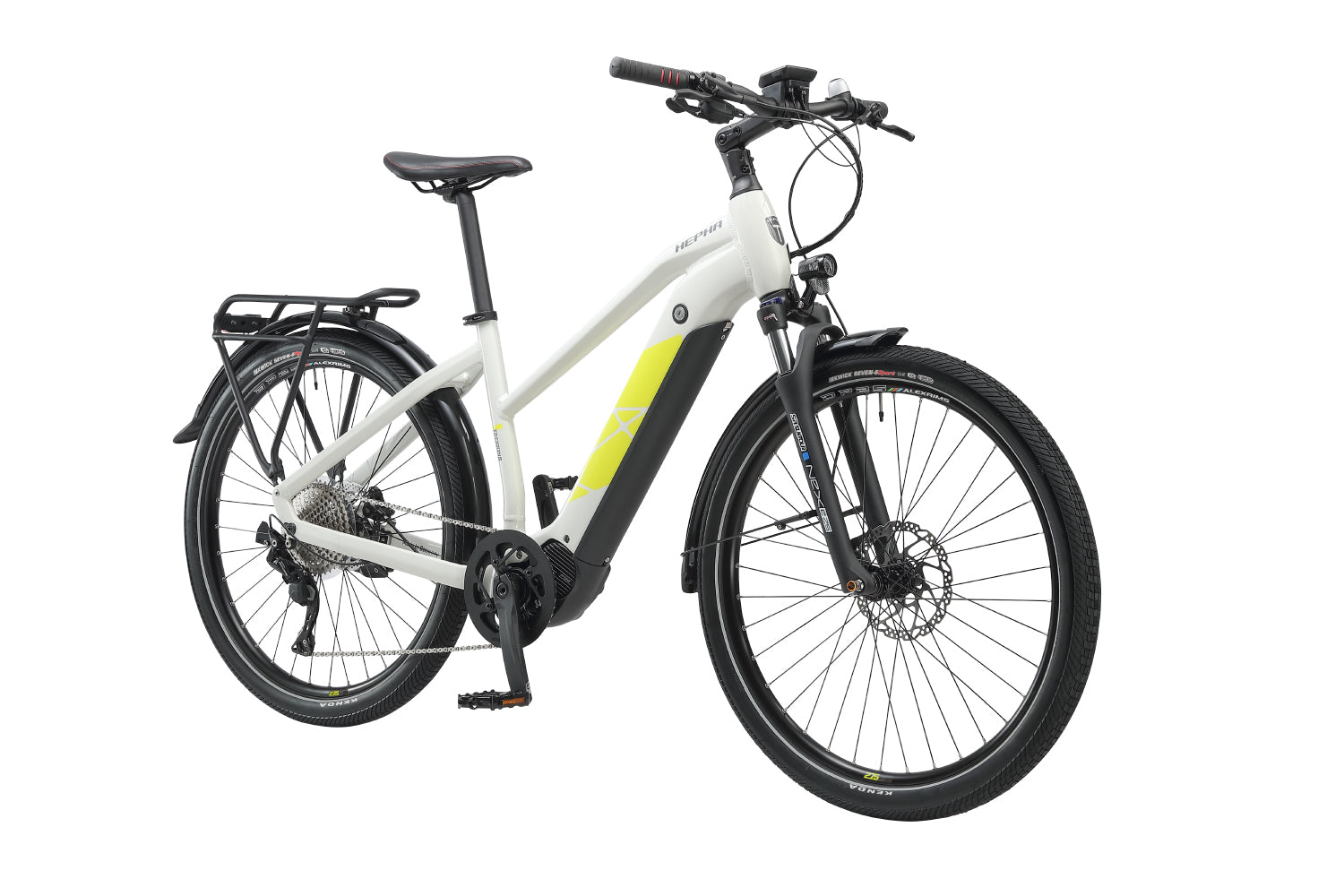 Longrange Hepha E-Bike