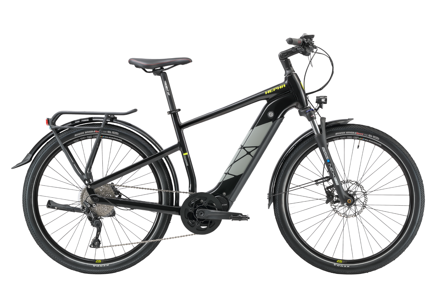 Longrange Hepha E-Bike